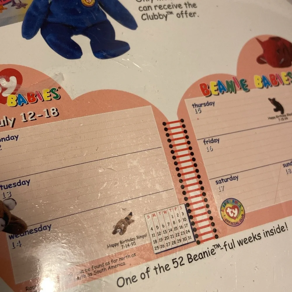 Ty Beanie Babies vintage 1999